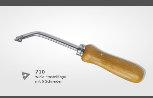 Bandle Messer- und Werkzeugfabrik -  Dreikantschaber 700