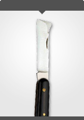 Okuliermesser mit Kunststoffheft Länge 10,5 cm