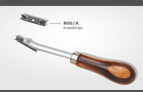 Bandle Messer- und Werkzeugfabrik - Abstoßmesser 800
