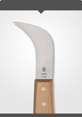 Bandle Messer- und Werkzeugfabrik - Dachpapp- und Linoleummesser 104