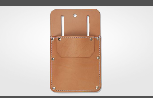 Bandle Knife and Tool Factory - Leather Safety Pouch 110