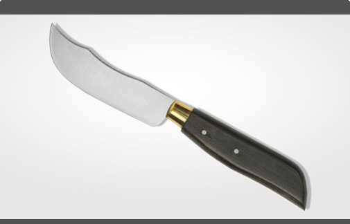 Bandle Knife and Tool Factory - Saddler Knife 120