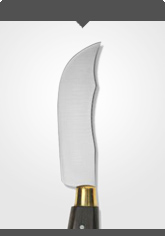 Bandle Messer- und Werkzeugfabrik - Sattlermesser 120