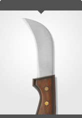 Bandle Messer- und Werkzeugfabrik - Ledermesser 160