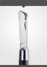 Budding and Grafting Knife with horn handle Length: 10.5 cm