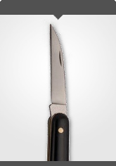 Budding and Grafting Knife with plastic handle Length: 10.0 cm