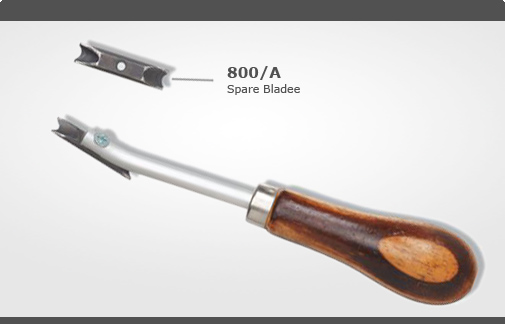 Bandle Knife and Tool Factory - Trimming Knife 800