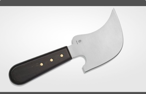 Bandle Knife and Tool Factory - Quarter Moon Knife 318