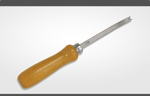 Bandle Messer- und Werkzeugfabrik - Schmales Abstoßmesser 330