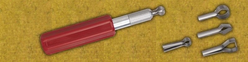 Nahtverputzer/Abstoßmesser 323 - Bandle Knives